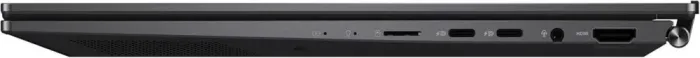 Ультрабук Asus Zenbook 14 OLED UM3406HA-WS74T / 14" (1920x1200) OLED Touch / AMD Ryzen 7 8840HS (8 (16) ядер по 3.3 -5.1 GHz) / 16 GB DDR5 / 512 GB SSD / AMD Radeon 780M / WebCam / Win 11 Home б/в - зображення 6