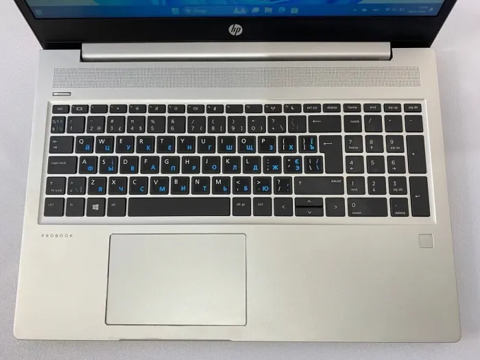 Ноутбук HP ProBook 455R G6 / 15.6" (1366x768) TN / AMD Ryzen 3 3200U (2 (4) ядра по 2.6 - 3.5 GHz) / 8 GB DDR4 / 240 GB SSD / AMD Radeon Vega 3 Graphics / WebCam / HDMI б/в - зображення 5