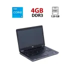 Ноутбук Dell Latitude E7440 / 14" (1366x768) TN / Intel Core i5-4300U (2 (4) ядра по 1.9-2.9 GHz) / 4 GB DDR3 / 120 GB SSD / HD Graphics 4400 / WebCam б/в