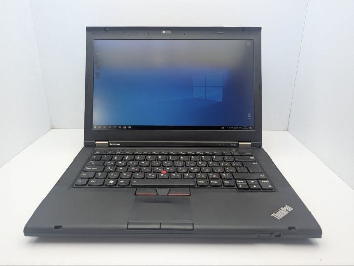 Ноутбук Lenovo ThinkPad T430 / 14" (1600x900) TN / Intel Core i5-3320M (2 (4) ядра по 2.6 - 3.3 GHz) / 8 GB DDR3 / 120 GB SSD / Intel HD Graphics 4000 / WebCam б/в - зображення 2