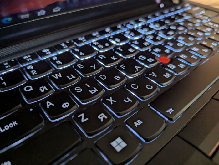 Ультрабук Lenovo ThinkPad T14 Gen 1 / 14" (1920x1080) IPS / Intel Core i7-10510U (4 (8) ядра по 1.8 - 4.9 GHz) / 16 GB DDR4 / 256 GB SSD / Intel UHD Graphics / WebCam / TouchID / Windows 10 б/в - зображення 6