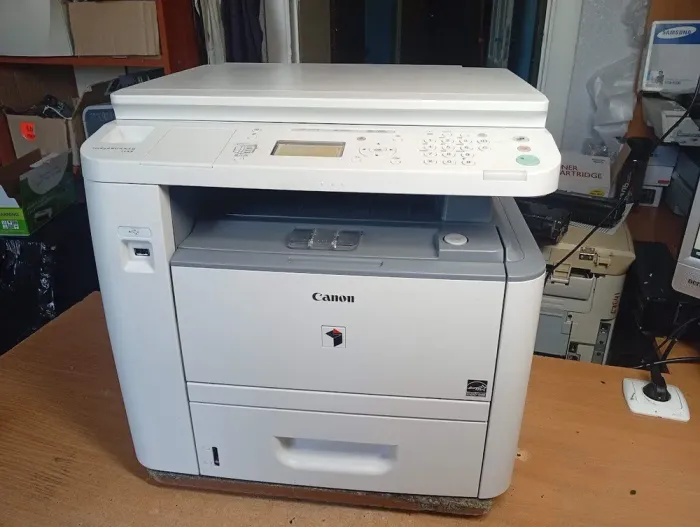 БФП Canon imageRUNNER 1133 / Лазерний монохромний друк / 600x600 dpi / A4 / 33 стор/хв / USB, Ethernet / Дуплекс б/в - зображення 2