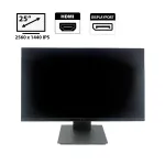 Монітор Dell U2515H / 25" (2560x1440) IPS / HDMI, DisplayPort, USB 2.0 б/в