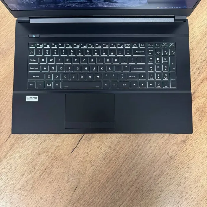 Ігровий ноутбук Б-клас Clevo NH77DE / 17.3" (1920x1080) IPS / Intel Core i7-10750H (6 (12) ядер по 2.6 - 5.0 GHz) / 8 GB DDR4 / 256 GB SSD NVMe + 1000 GB HDD / nVidia GeForce GTX 1650 Ti, 4 GB GDDR6, 128-bit / WebCam б/в - зображення 7