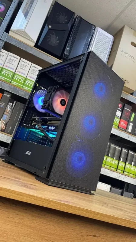 Збірка під замовлення: 2E Gaming Virtus Neo G3301N Tower / AMD Ryzen 5 5600 (6 (12) ядер по 3.5 - 4.4 GHz) / 32 GB DDR4 / 1000 GB SSD / nVidia GeForce RTX 3070 Ti, 8 GB GDDR6X, 256-bit / HDMI / 750W б/в - зображення 7