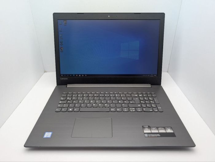 Ноутбук Lenovo V320-17 / 17.3" (1600x900) TN / Intel Core i3-7130U (2 (4) ядра по 2.7 GHz) / 8 GB DDR4 / 240 GB SSD / Intel HD Graphics 620 / WebCam / DVD-ROM б/в - зображення 2