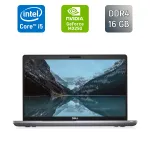 Ультрабук Dell Latitude 5511 / 15.6" (1920x1080) IPS / Intel Core i5-10400H (4 (8) ядра по 2.6 - 4.6 GHz) / 16 GB DDR4 / 256 GB SSD / nVidia GeForce MX250, 2 GB GDDR5, 64-bit / WebCam / SIM б/в
