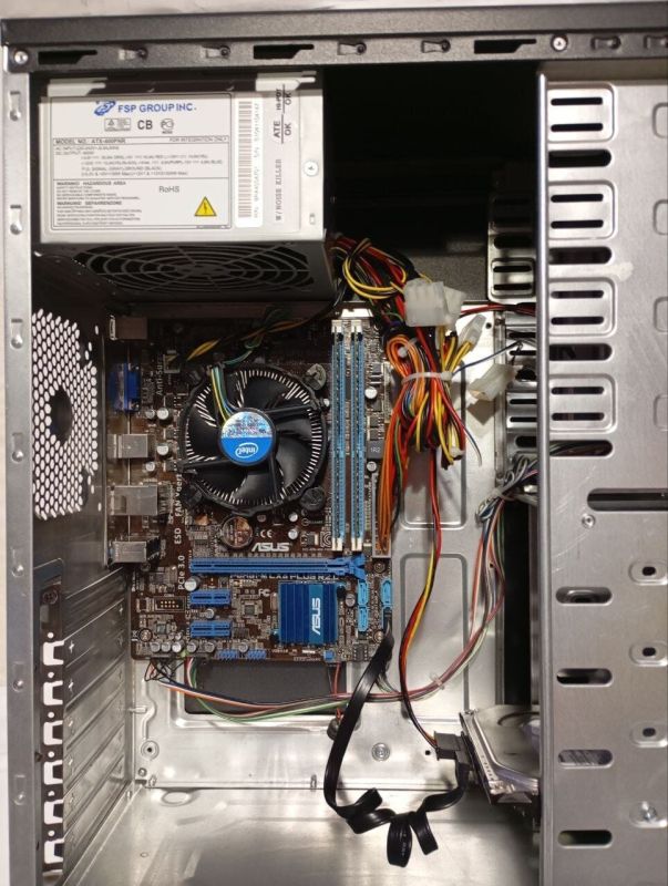 ПК LogicPower Tower / Intel Core i5-2500 (4 ядра по 3.3 - 3.7 GHz) / 8 GB DDR3 / 320 GB HDD / Intel HD Graphics 2000 / 400W б/в - изображение 5