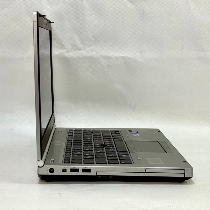 Ноутбук Б-клас HP EliteBook 8460p / 14" (1366x768) TN / Intel Core i5-2520M (2 (4) ядра по 2.5 - 3.2 GHz) / 8 GB DDR3 / 120 GB SSD / Intel HD Graphics 3000 / WebCam / DVD-ROM / Windows 10 Pro б/в - изображение 5