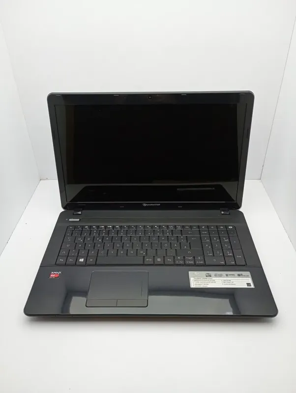 Ноутбук Acer Packard LE69 / 17.3" (1600x900) TN / AMD A4-5000 (4 ядра по 1.5 GHz) / 8 GB DDR3 / 1000 GB HDD / AMD Radeon HD 8330 / WebCam б/в - зображення 2