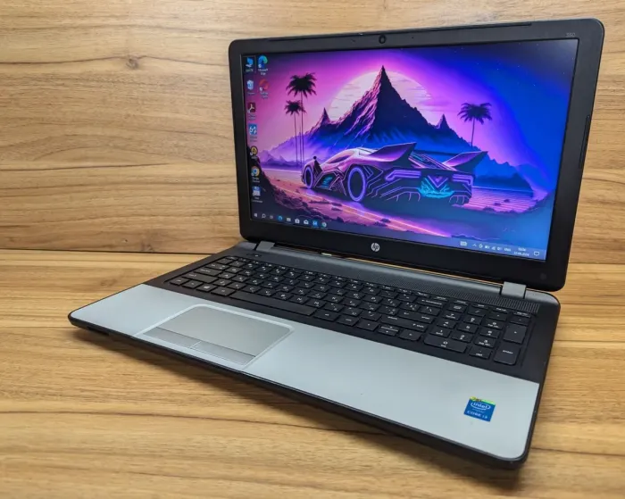 Ноутбук HP 350 G1 / 15.6" (1366x768) TN / Intel Core i3-4005U (2 (4) ядра по 1.7 GHz) / 4 GB DDR3 / 256 GB SSD / Intel HD Graphics 4400 / WebCam / Windows 10 б/в - зображення 5