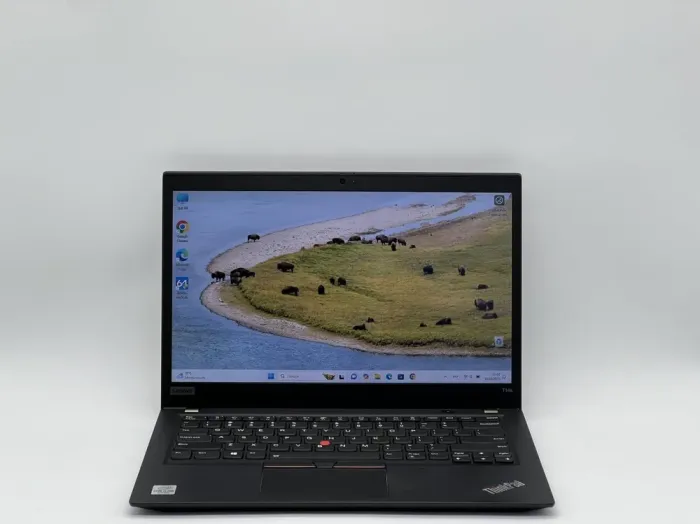 Ультрабук Lenovo ThinkPad T14s Gen 1 / 14" (1920x1080) IPS / Intel Core i5-10310U (4 (8) ядра по 1.7 - 4.4 GHz) / 16 GB DDR4 / 240 GB SSD / Intel UHD Graphics / WebCam б/в - зображення 2