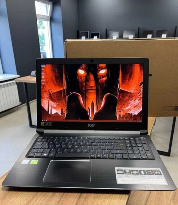 Ігровий ноутбук Б-клас Acer Aspire 3 A315-53G-5209 / 15.6" (1920x1080) TN / Intel Core i5-8250U (4 (8) ядра по 1.6 - 3.4 GHz) / 16 GB DDR4 / 256 GB SSD / nVidia GeForce MX130, 2 GB GDDR5, 64-bit / WebCam б/в - зображення 2