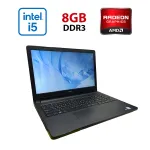 Ігровий ноутбук Dell Inspiron 15-5559 (P51F) / 15,6" (1366х768) TN / Intel Core i7-6500U (2 (4) ядра по 2,5 - 3,1 ГГц) / 8 ГБ DDR3 / 256 ГБ SSD / AMD Radeon R5 M335, 4 ГБ DDR3, 64-біт / Веб-камера б/в