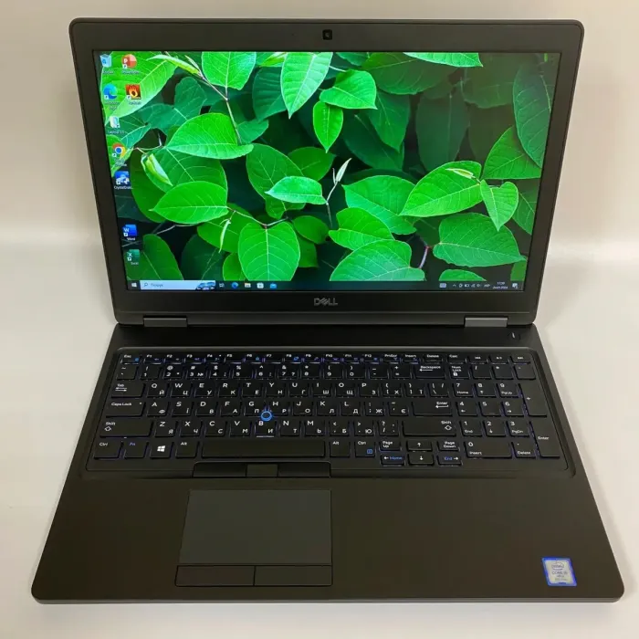 Ультрабук Dell Latitude 5590 / 15.6" (1920x1080) TN / Intel Core i5-8350U (4 (8) ядра по 1.7 - 3.6 GHz) / 16 GB DDR4 / 256 GB SSD / Intel UHD Graphics 620 / WebCam б/в - зображення 5