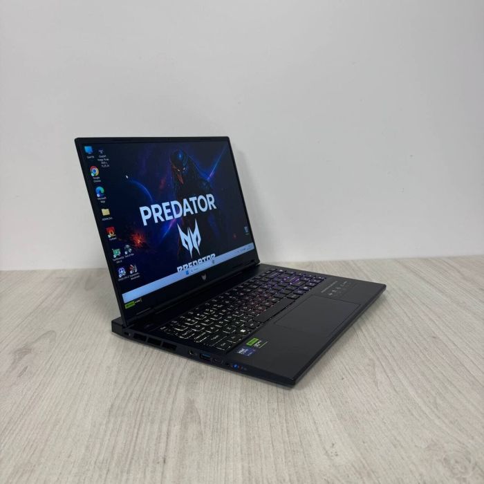 Ігровий ноутбук Acer Predator Helios Neo 14 PHN14-51 / 14" (2560x1600) IPS / Intel Core Ultra 7 155H (16 (22) ядер по 1,4 - 4,8 ГГц) / 16 ГБ DDR5 / 1000 ГБ SSD NVMe / nVidia GeForce RTX 4070, 8 ГБ GDDR6, 128-біт / WebCam б/в - изображение 8