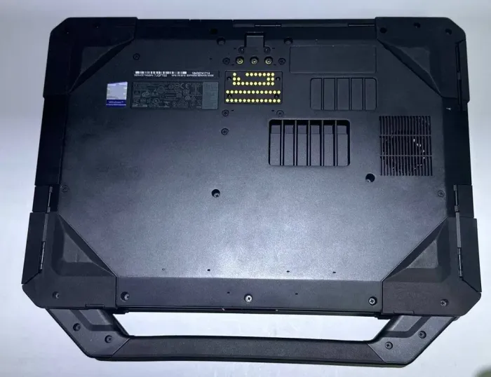 Захищений ноутбук Dell Latitude 5414 Rugged / 14" (1920x1080) IPS / Intel Core i7-6600U (2 (4) ядра по 2.6 - 3.4 GHz) / 16 GB DDR4 / 512 GB SSD / Intel HD Graphics 520 / WebCam / Win 11 б/в - зображення 4