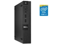 Неттоп Dell OptiPlex 3020 Micro USFF / Intel Core i7-4765T (4 (8) ядра по 2.0 - 3.0 GHz) / 8 GB DDR3 / 1000 GB SSD / Intel HD Graphics 4600 б/в