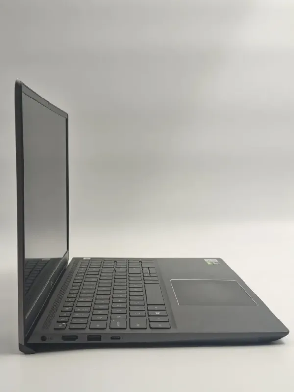Ігровий ноутбук Б-класу Dell Vostro 7500 / 15,6" (1920x1080) IPS / Intel Core i7-10750H (6 (12) ядер по 2,6 - 5,0 ГГц) / 16 ГБ DDR4 / 256 ГБ SSD / nVidia GeForce GTX 1650 Ti, 4 ГБ GDDR6, 128-біт / WebCam / Fingerprint б/в - зображення 5
