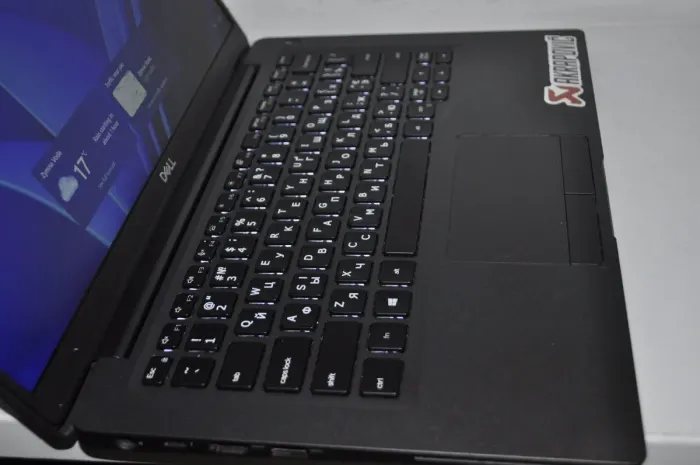 Ультрабук Б-клас Dell Latitude 7400 / 14" (1920x1080) IPS / Intel Core i5-8265U (4 (8) ядра по 1.6 - 3.9 GHz) / 8 GB DDR4 / 256 GB SSD / Intel UHD Graphics / WebCam / HDMI / Windows 11 Pro б/в - зображення 8