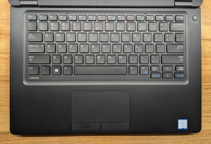 Ультрабук Dell Latitude 5480 / 14" (1366x768) TN Touch / Intel Core i5-7300U (2 (4) ядра по 2.6 - 3.5 GHz) / 8 GB DDR4 / 240 GB SSD / Intel HD Graphics 620 / HDMI / WebCam / Windows 10 б/в - изображение 3