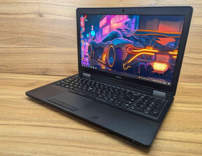 Ноутбук Dell Latitude E5570 / 15.6" (1920x1080) IPS / Intel Core i5-6300U (2 (4) ядра по 2.4 - 3.0 GHz) / 8 GB DDR4 / 240 GB SSD / Intel HD Graphics 520 / HDMI / WebCam / Windows 10 б/в - зображення 5