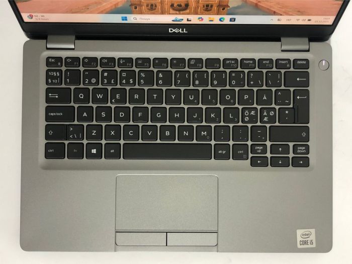 Ультрабук Dell Latitude 5310 / 13.3" (1920x1080) IPS Touch / Intel Core i5-10210U (4 (8) ядра по 1.6 - 4.2 GHz) / 16 GB DDR4 / 256 GB SSD / Intel UHD Graphics / WebCam / Win 11 Pro б/в - изображение 9