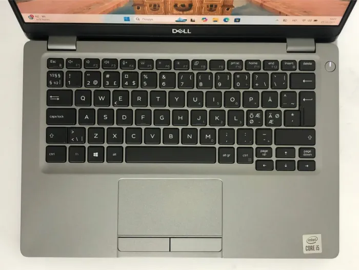 Ультрабук Dell Latitude 5310 / 13.3" (1920x1080) IPS Touch / Intel Core i5-10210U (4 (8) ядра по 1.6 - 4.2 GHz) / 16 GB DDR4 / 256 GB SSD / Intel UHD Graphics / WebCam / Win 11 Pro б/в - зображення 9