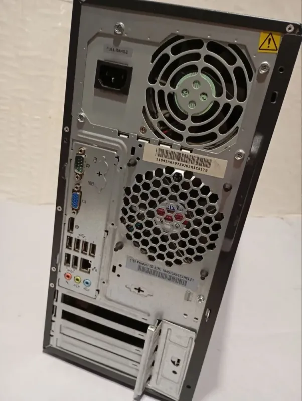 ПК Б-клас Lenovo ThinkCentre M91p Tower / Intel Core i5-2400 (4 ядра по 3.1 - 3.4 GHz) / 16 GB DDR3 / 120 GB SSD / Intel HD Graphics 2000 / DVD-RW + USB-флешка 64 GB б/в - зображення 4