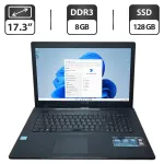 Ноутбук Asus R704A / 17.3" (1600x900) TN / Intel Core i5-3230M (2 (4) ядра по 2.6 - 3.2 GHz) / 8 GB DDR3 / 128 GB SSD / Intel HD Graphics 4000 / WebCam б/в