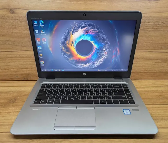 Ультрабук HP EliteBook 840 G4 / 14" (1920x1080) IPS / Intel Core i5-7300U (2 (4) ядра по 2.6 - 3.5 GHz) / 8 GB DDR4 / 256 GB SSD / Intel HD Graphics 620 / WebCam / Fingerprint / Windows 10 б/в - зображення 2