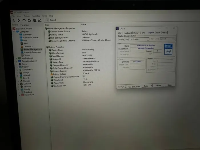 Ультрабук Microsoft Surface laptop 4 Model 1951 / 13.5" (2256x1504) IPS Touch / Intel Core i5-1145G7 (4 (8) ядра по 2.6 - 4.4 GHz) / 16 GB DDR4 / 512 GB SSD M.2 / Intel Iris Xe Graphics / WebCam б/в - зображення 8