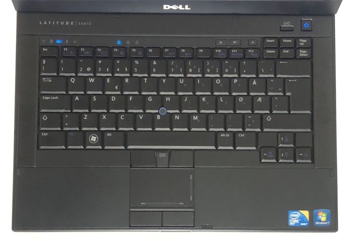 Ноутбук Dell Latitude E6410 / 14" (1440x900) TN / Intel Core i5-520M (2 (4) ядра по 2.4 - 2.93 GHz) / 8 GB DDR3 / 250 GB HDD / nVidia NVS 3100M, 512 MB GDDR3, 64-bit / WebCam / DVD-ROM / Win 10 Pro б/в - зображення 8