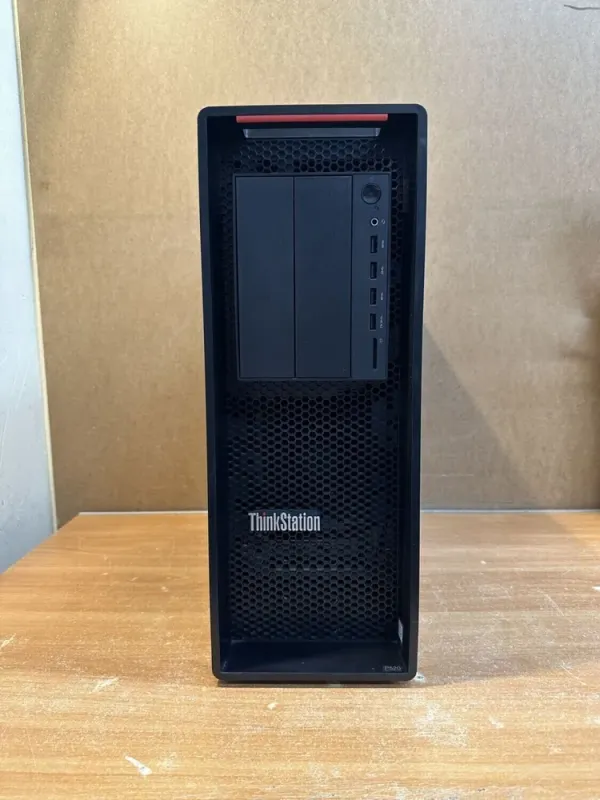 Робоча станція Lenovo ThinkStation P520 Tower / Intel Xeon W-2123 (4 (8) ядра по 3.6 - 3.9 GHz) / 64 GB DDR4 / 500 GB SSD / nVidia Quadro P4000, 8 GB GDDR5, 256-bit / 690W / DisplayPort б/в - зображення 2