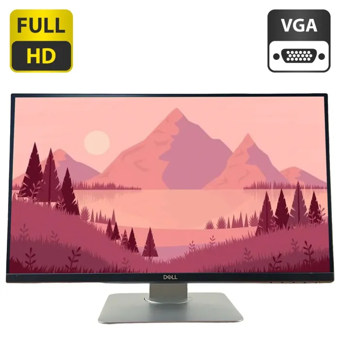 Монітор Dell P2319H / 23" (1920x1080) IPS / USB-Hub, VGA, HDMI, DisplayPort / VESA 100x100 б/в - зображення 1