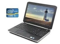 Ноутбук Dell Latitude E5520 / 15.6" TN / Intel Core i5-2410M (2(4) ядра по 2.3-2.9 GHz) / 8GB DDR3 / 480GB SSD / HD Graphics 3000 / WebCam / DVD-ROM / Win 10 Pro б/в