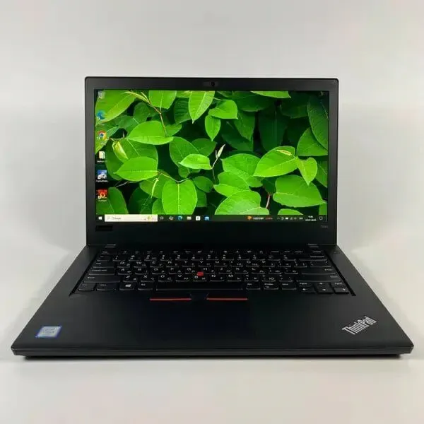 Ноутбук Lenovo ThinkPad T480 / 14" (1920x1080) IPS / Intel Core i5-8350U (4 (8) ядра по 1.7 - 3.6 GHz) / 16 GB DDR4 / 250 GB SSD / Intel UHD Graphics 620 / WebCam / HDMI б/в - зображення 2