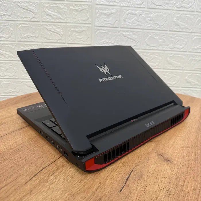 Ігровий ноутбук Б-клас Acer Predator 15 G9-591 / 15.6" (1920x1080) IPS / Intel Core i7-6700HQ (4 (8) ядра по 2.6 - 3.5 GHz) / 32 GB DDR4 / 256 GB SSD + 1000 GB HDD / nVidia GeForce GTX 980M, 4 GB GDDR5, 256-bit / WebCam б/в - зображення 6
