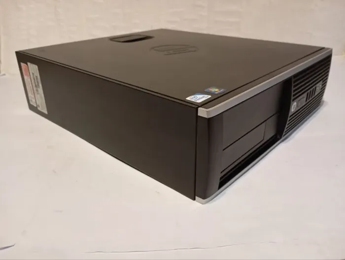 Комплект ПК Б-клас: HP Compaq Pro 6300 SFF / Intel Core i3-3220 (2 (4) ядра по 3.3 GHz) / 8 GB DDR3 / 500 GB HDD / Intel HD Graphics 2500 + Монітор LG Flatron W1943SS-PF / 19" (1366x768) TN / 1x VGA / VESA 100x100 б/в - зображення 4