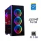 Ігровий ПК Xigmatek Sirocon III Tower / Intel Core i5-10400F (6 (12) ядер по 2.9 - 4.3 GHz) / 16 GB DDR4 / 512 GB SSD / Palit RTX 3060, 12 GB GDDR6, 192-bit / 700W / Gigabyte B460M Gaming HD / ID-Cooling SE-214
