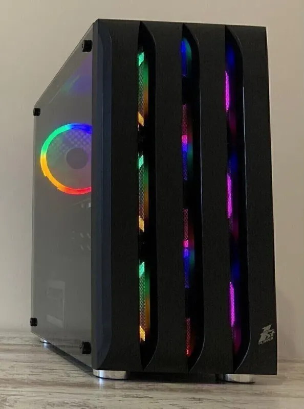 Ігровий ПК AMD Ryzen 5 3600 (6(12) ядер по 3.6-4.2 GHz) NEW / 16GB DDR4 NEW / 500GB SSD NEW / GeForce GTX 1070 Ti, 8GB GDDR5, 256-bit / 500W NEW б/в - зображення 3