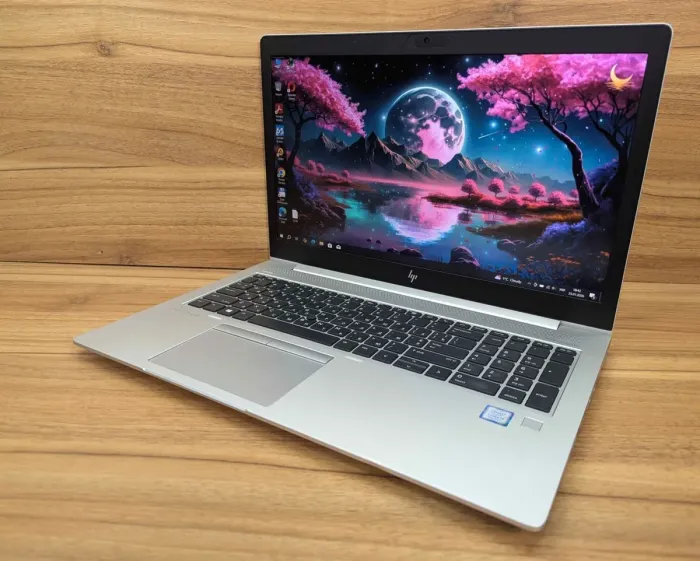 Ультрабук HP EliteBook 850 G6 / 15.6" (1920x1080) IPS / Intel Core i5-8365U (4 (8) ядра по 1.6 - 4.1 GHz) / 16 GB DDR4 / 512 GB SSD / Intel UHD Graphics / WebCam / HDMI / TouchID / Windows 10 б/в - зображення 5