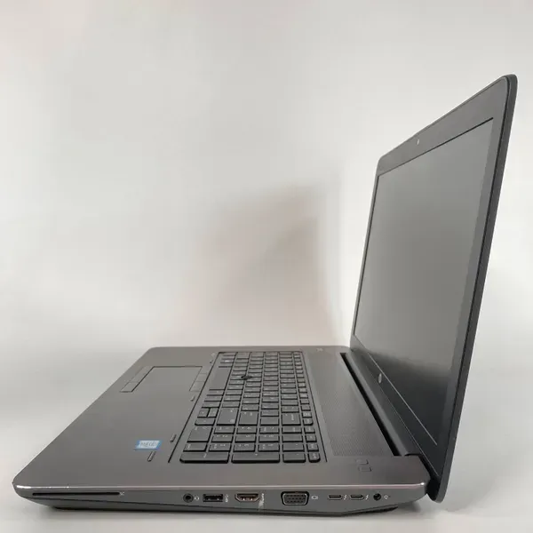 Мобільна робоча станція Б-класу HP zBook 17 G3 / 17,3" (1600x900) TN / Intel Core i5-6440HQ (4 ядра по 2,6 - 3,5 ГГц) / 16 ГБ DDR4 / 512 ГБ SSD / nVidia Quadro M1000M, 2 ГБ DDR3, 128-біт / WebCam / Fingerprint б/в - зображення 7