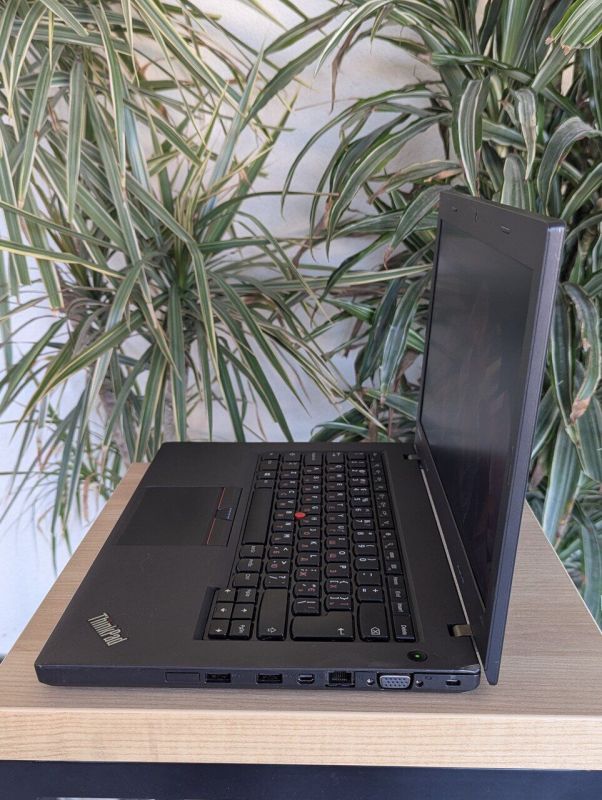 Ноутбук Б-клас Lenovo ThinkPad L450 / 14" (1366x768) TN / Intel Core i3-5005U (2 (4) ядра по 2.0 GHz) / 8 GB DDR3 / 128 GB SSD / Intel HD Graphics 5500 / WebCam б/в - зображення 7