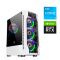 Ігровий ПК 1stPlayer D4-WH-4F1-W White Tower / Intel Core i3-12100F (4 (8) ядра по 3.3 - 4.3 GHz) / 16 GB DDR5 / 512 GB SSD M.2 / nVidia GeForce RTX 3050, 6 GB GDDR6, 96-bit б/в
