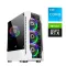 Ігровий ПК 1stPlayer D4-WH-4F1-W White Tower / Intel Core i3-12100F (4 (8) ядра по 3.3 - 4.3 GHz) / 16 GB DDR5 / 512 GB SSD M.2 / nVidia GeForce RTX 3050, 6 GB GDDR6, 96-bit б/в