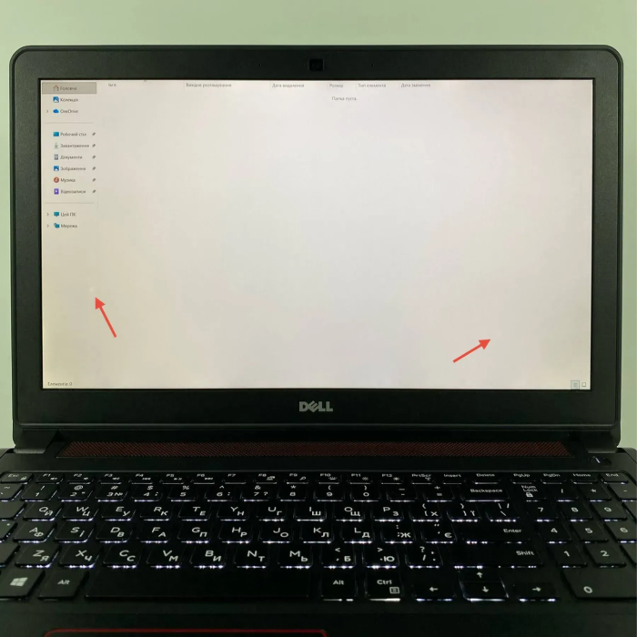 Ігровий ноутбук Б-класу Dell Inspiron 7559 / 15,6" (1920x1080) IPS / Intel Core i5-6300HQ (4 ядра по 2,3 - 3,2 ГГц) / 16 ГБ DDR3 / 128 ГБ SSD + 1000 ГБ HDD / nVidia GeForce GTX 960M, 4 ГБ GDDR5, 128-біт / Веб-камера / HDMI б/в - зображення 3