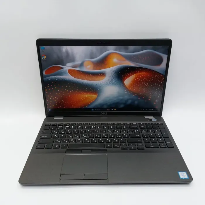 Ультрабук Dell Latitude 5500 / 15.6" (1920x1080) IPS / Intel Core i7-8665U (4 (8) ядра по 1.9 - 4.8 GHz) / 16 GB DDR4 / 256 GB SSD / Intel UHD Graphics / WebCam / Windows 11 Pro / Sim Card б/в - зображення 2