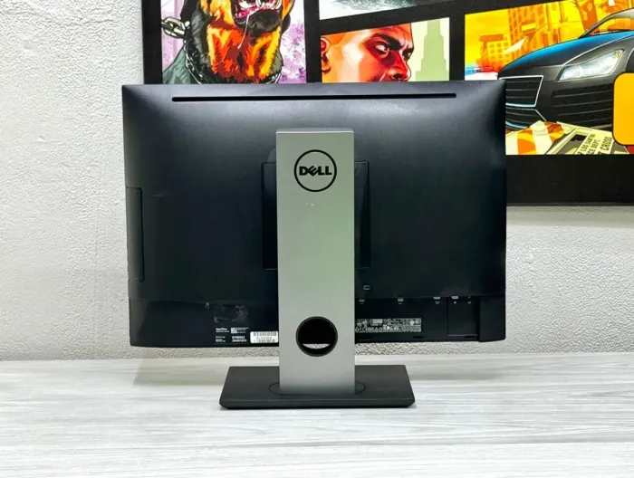 Моноблок Dell Optiplex 5250 AIO / 22" (1920x1080) IPS / Intel Core i5-7500 (4 ядра по 3.4 - 3.8 GHz) / 8 GB DDR4 / 128 GB SSD / Intel HD Graphics 630 / WebCam б/в - зображення 3