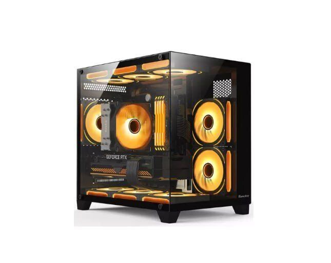 Ігровий ПК Aexpxo gaming HUNTER Tower / Intel Core i5-12400F (6 (12) ядер по 2,5 - 4,4 ГГц) / 16 ГБ DDR4 / 1000 ГБ SSD M.2 / nVidia GeForce RTX 5060, 8 ГБ GDDR7, 128-біт б/в - зображення 3